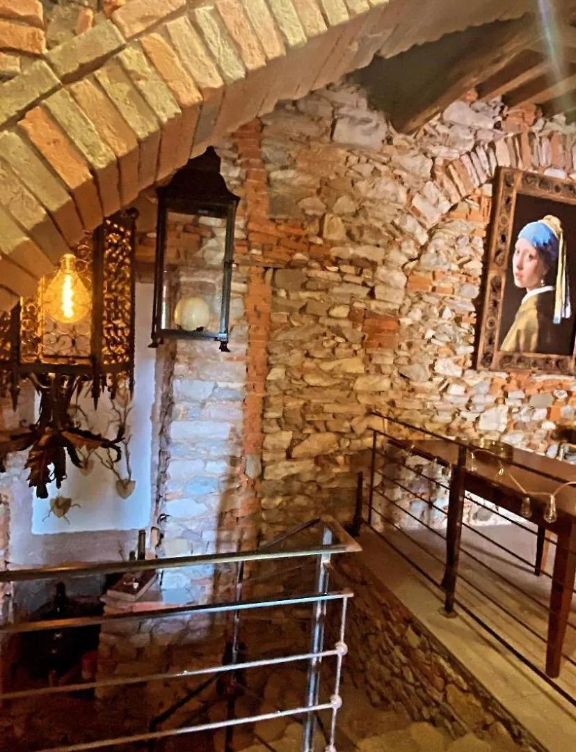 Bed and Breakfast La Casa Stregatta Sassetta 0*,