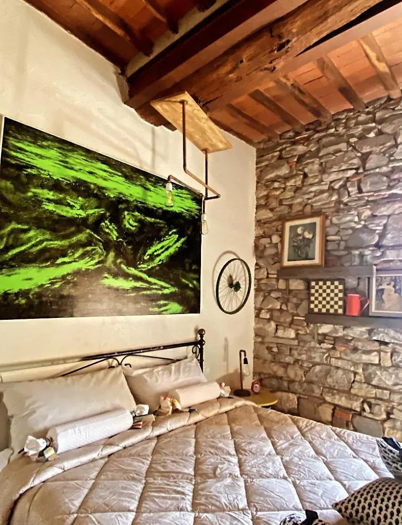 Bed & Breakfast Bed and Breakfast La Casa Stregatta Sassetta Italia